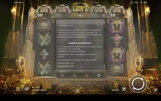 Lion’s Hoard – Game rules