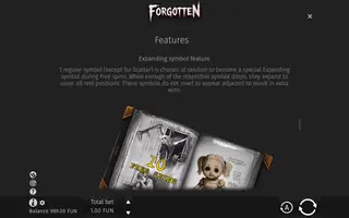 Forgotten – Game rules