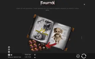 Forgotten – Game rules