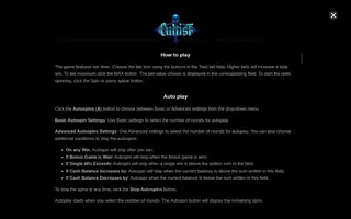 Cultist – Game rules