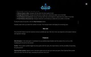 Cultist – Game rules