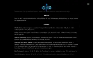 Cultist – Game rules