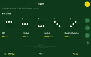 Fortune Rico – Game rules
