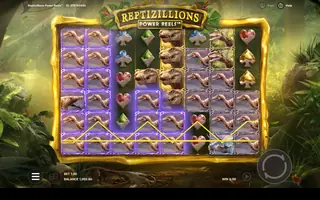 Reptizillions Power Reels – Base game
