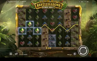 Reptizillions Power Reels – Winning spin