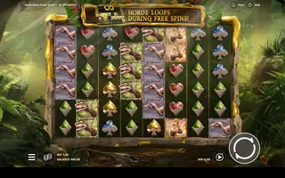 Reptizillions Power Reels – Free spins