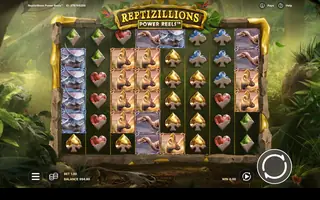 Reptizillions Power Reels – Free spins