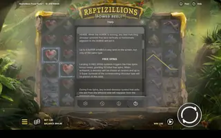 Reptizillions Power Reels – Game rules