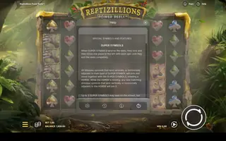 Reptizillions Power Reels – Game rules