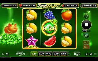 Porko Collect Super Pot – Winning spin