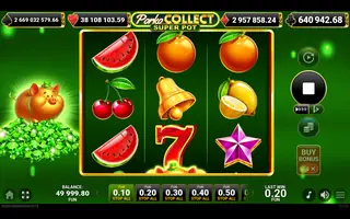 Porko Collect Super Pot – Winning spin