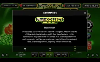 Porko Collect Super Pot – Game rules