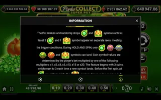 Porko Collect Super Pot – Game rules