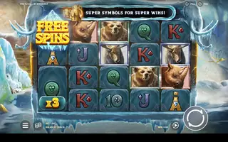 Wild Tundra – Free spins