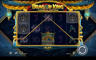 Dragon King: Legend of the Seas – Winning spin
