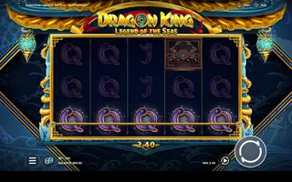 Dragon King: Legend of the Seas – Winning spin
