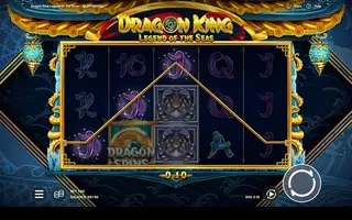 Dragon King: Legend of the Seas – Winning spin