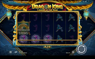 Dragon King: Legend of the Seas – Winning spin