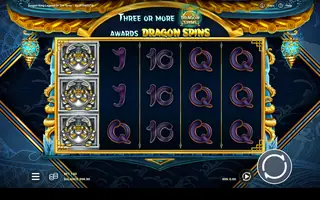 Dragon King: Legend of the Seas – Feature in play