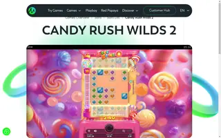 Candy Rush Wilds 2 – Free spins