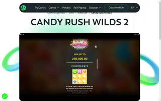 Candy Rush Wilds 2 – Game rules