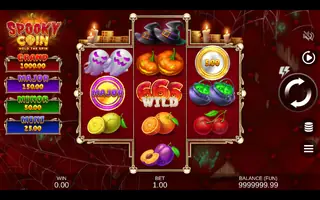 Spooky Coin: Hold The Spin – Base game