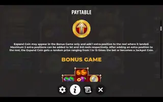 Spooky Coin: Hold The Spin – Paytable