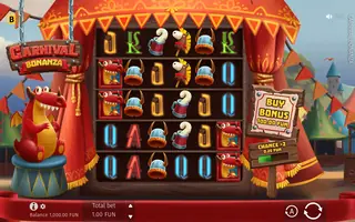 Carnival Bonanza – Base game