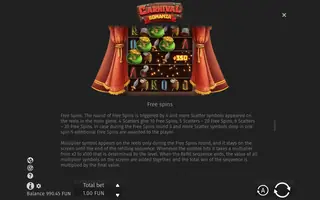 Carnival Bonanza – Game rules