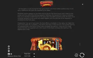 Carnival Bonanza – Game rules