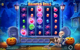 Haunted Reels – Winning spin