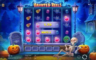 Haunted Reels – Winning spin