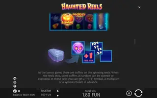 Haunted Reels – Game rules