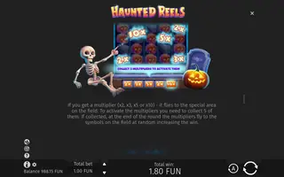 Haunted Reels – Game rules