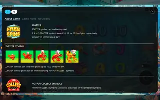 Lobster Hotpot 2 Even Hotter – Game rules