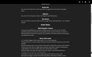 Aztec’s Claw Wild Dice – Game rules