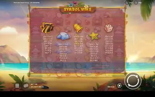Tiki Fruits: Totem Frenzy – Paytable