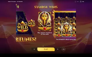 Riddle of the Sphinx – Game rules