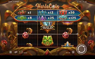 HarleCoin – Feature in play