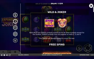Expanding Joker – Game rules