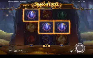 Dragon’s Fire Infinireels – Winning spin