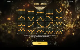 Trillionaire – Paytable