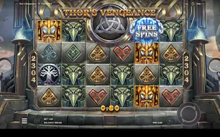 Thor’s Vengeance – Winning spin