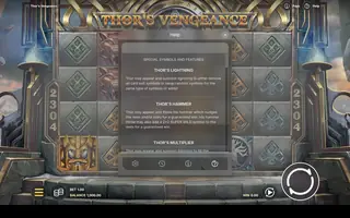 Thor’s Vengeance – Game rules
