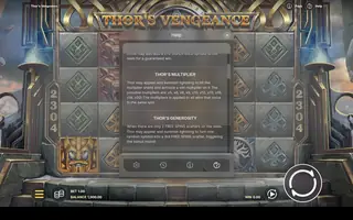 Thor’s Vengeance – Game rules