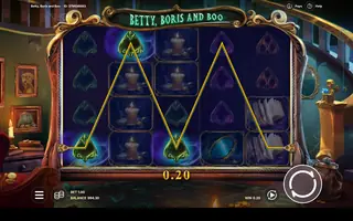 Betty, Boris and Boo – Winning spin