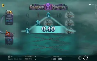 Kraken’s Hunger – Winning spin