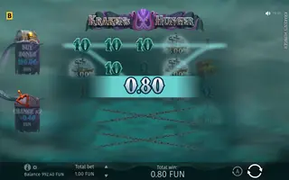 Kraken’s Hunger – Winning spin