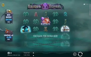 Kraken’s Hunger – Feature in play
