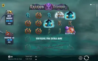 Kraken’s Hunger – Feature in play